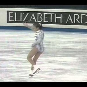 Michelle Kwan 關穎珊 (USA) - 1995 World Figure Skating Championships, Ladies' Short Program