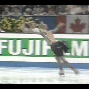 Olga Markova (RUS) - 1995 World Figure Skating Championships, Ladies' Short Program