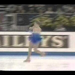 Tanja Szewczenko (GER) - 1995 World Figure Skating Championships, Ladies' Short Program