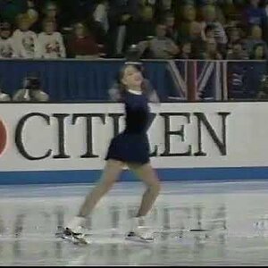 Lu Chen - 1995 World Championships SP