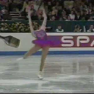 Jennifer Robinson - 1995 World Championships SP