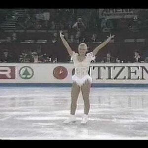 Nicole Bobek (USA) - 1995 World Figure Skating Championships, Ladies' Short Program