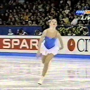 Jenna Arrowsmith GRB - 1995 World Championships LP (Partial)