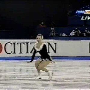 Tatiana Malinina UZB - 1995 World Championships LP