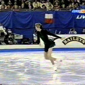 Lucinda Ruh SUI - 1995 World Championships LP