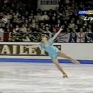 Krisztina Czako HUN - 1995 World Championships LP
