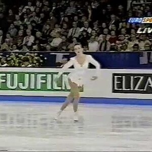 Jennifer Robinson CAN - 1995 World Championships LP