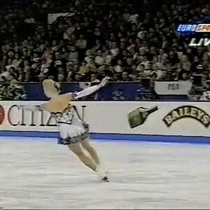 Anna Rechnio POL - 1995 World Championships LP
