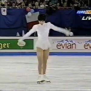 Junko Yaginuma JPN - 1995 World Championships LP