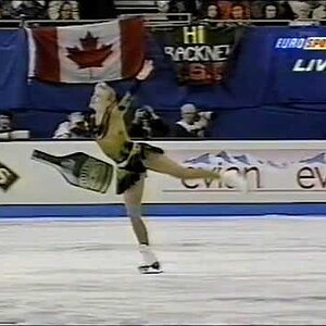 Katerina Berankova CZE - 1995 World Championships LP