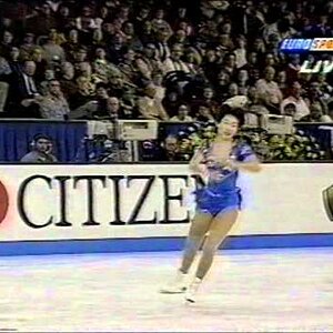Hanae Yokoya JPN - 1995 World Championships LP