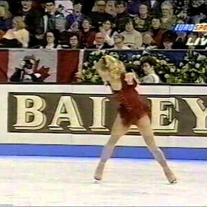 Simone Lang GER - 1995 World Championships LP