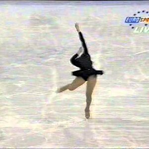 Yulia Lavrenchuk UKR - 1995 World Championships LP
