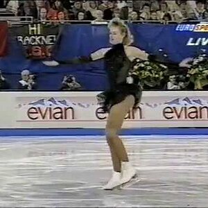 Marina Kielmann GER - 1995 World Championships LP