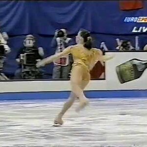 Laëtitia Hubert FRA - 1995 World Championships LP