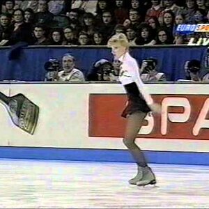 Olga Markova RUS - 1995 World Championships LP