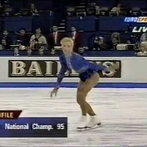 Nicole Bobek USA - 1995 World Championships LP