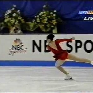 Chen Lu CHN - 1995 World Championships LP