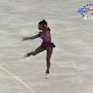 Surya Bonaly FRA - 1995 World Championships LP