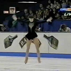 Elena Liashenko UKR - 1995 World Championships LP