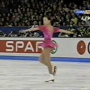 Michelle Kwan USA - 1995 World Championships LP