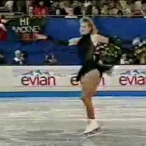 Marina Kielmann 1995 Worlds Long Program