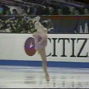 Laetitia Hubert - 1995 World Championships FS