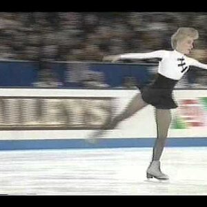 Olga Markova (RUS) - 1995 World Figure Skating Championships, Ladies' Free Skate