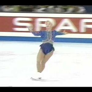 Nicole Bobek (USA) - 1995 World Figure Skating Championships, Ladies' Free Skate