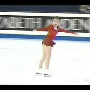 Chen Lu 陳露 (CHN) - 1995 World Figure Skating Championships, Ladies' Free Skate
