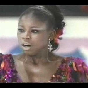 Surya Bonaly (FRA) - 1995 World Figure Skating Championships, Ladies' Free Skate