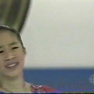Michelle Kwan - 1995 World Championships FS