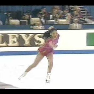 Michelle Kwan 關穎珊 (USA) - 1995 World Figure Skating Championships, Ladies' Free Skate
