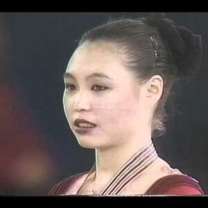 Medal Award Ceremony - 1995 World Figure Skating Championships, Ladies' Free Skate