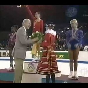 1995 World Championships - Ladies Medal Ceremony