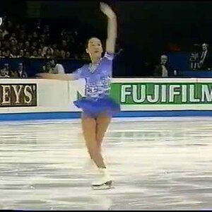 Michelle Kwan USA - 1995 World Championships Gala