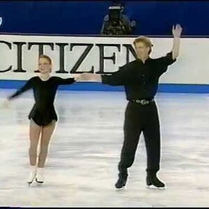Jenni Meno & Todd Sand USA - 1995 World Championships Gala