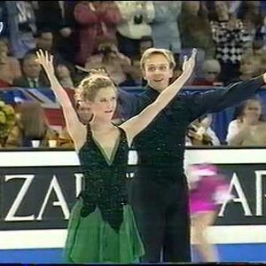Susanna Rahkamo & Petri Kokko FIN - 1995 World Championships Gala