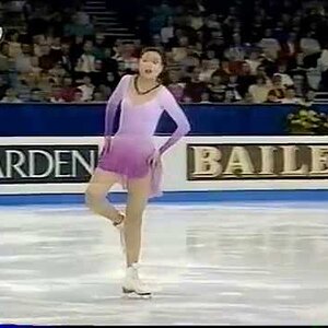 Chen Lu CHN - 1995 World Championships Gala