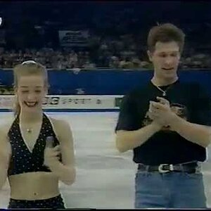 Radka Kovarikova & René Novotny CZE - 1995 World Championships Gala