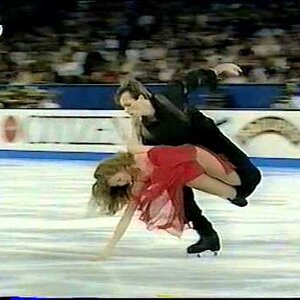 Oksana Grishuk & Evgeny Platov RUS - 1995 World Championships Gala