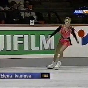 Elena Ivanova RUS - 1995 Nebelhorn Trophy LP