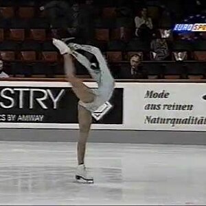 Lenka Kulovaná CZE - 1995 Nebelhorn Trophy LP