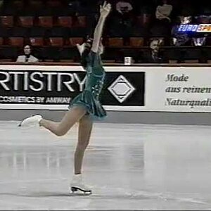 Shizuka Arakawa JPN - 1995 Nebelhorn Trophy LP