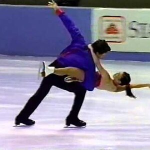 Kyoko Ina & Jason Dungjen USA - 1995 Skate America LP