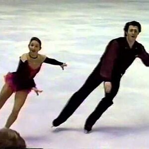 Oksana Kazakova & Artur Dmitriev RUS - 1995 Skate America LP