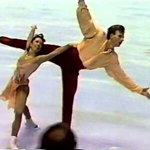 Marina Eltsova & Andrei Bushkov RUS - 1995 Skate America LP