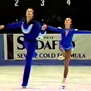 Elena Berezhnaya & Oleg Shliakhov LAT - 1995 Skate America LP