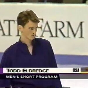 Todd Eldredge USA - 1995 Skate America SP