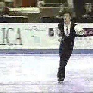Stéphane Yvars 1995 Skate America